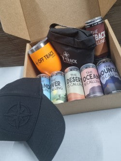 Off Track Wine Goodie Box - Orange Cup