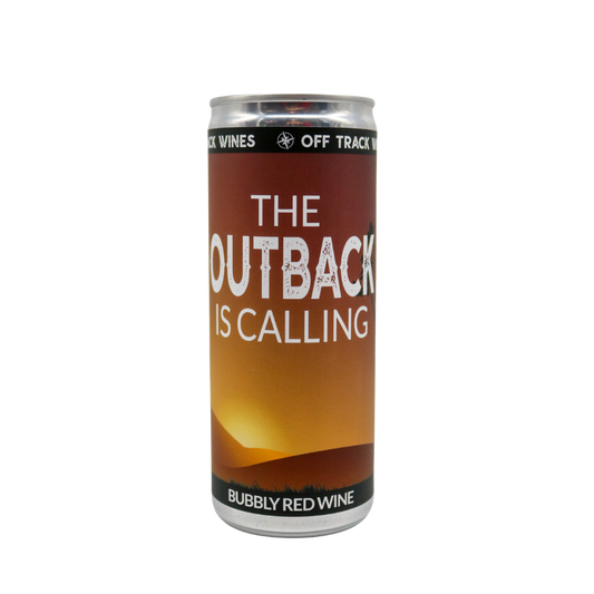 Bubbly Red Wine The Outback is Calling No. 3 (12-pack)