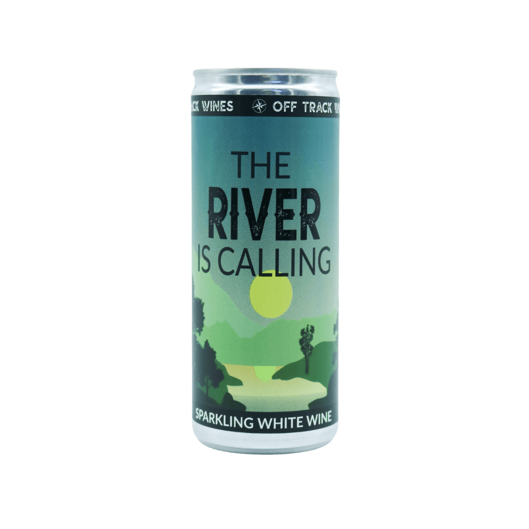 Sparkling White Wine The River Is Calling No 02 12 Pack Off Track